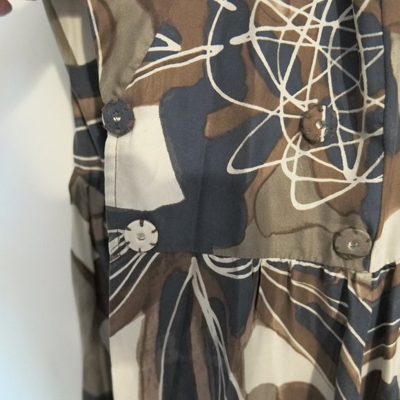 Rachel Zoe fun printed dress - Picture 6 of 6